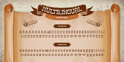 Cantino Font Poster 11