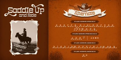 Cantino Font Poster 6