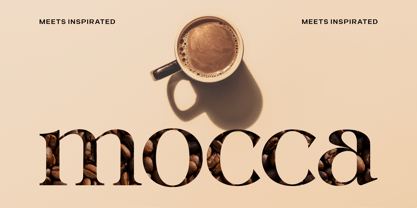 Ebamo Font Poster 4