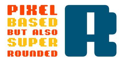 Pixiel Font Poster 9
