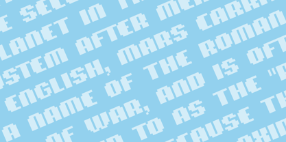 Pixiel Font Poster 12