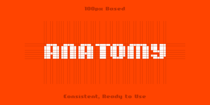 Pixiel Font Poster 4