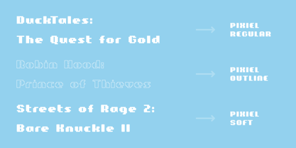 Pixiel Font Poster 6