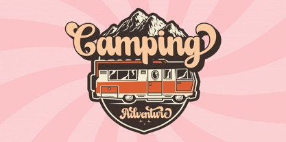 Barlin Vintage Font Poster 4