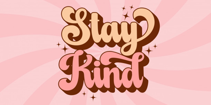 Barlin Vintage Font Poster 5