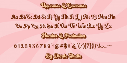 Barlin Vintage Font Poster 6