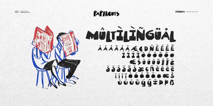 Papyrcuts Font Poster 7