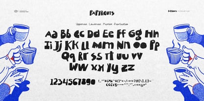 Papyrcuts Font Poster 6