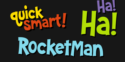 Laughing Matters Font Poster 8