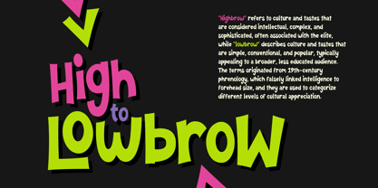 Laughing Matters Font Poster 11
