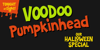 Laughing Matters Font Poster 12