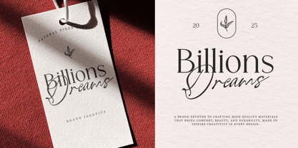 Dreams Symphony Font Poster 4