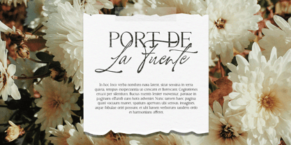 Dreams Symphony Font Poster 2