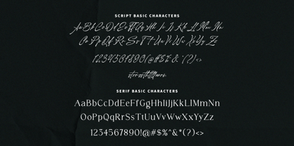 Dreams Symphony Font Poster 11