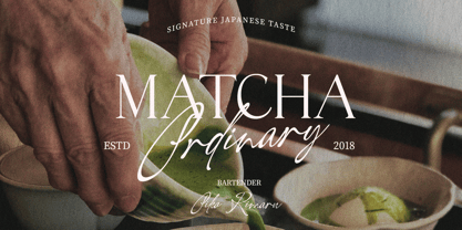 Dreams Symphony Font Poster 3