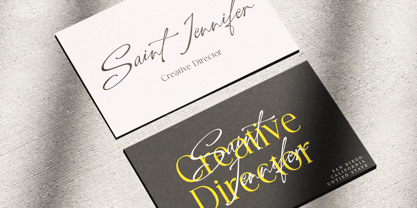 Dreams Symphony Font Poster 6