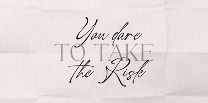 Dreams Symphony Font Poster 9