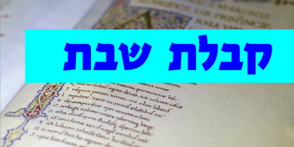 Hazvi Font Poster 1