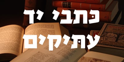 Hazvi Font Poster 3