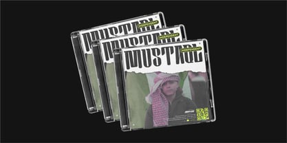 Gudril Font Poster 5