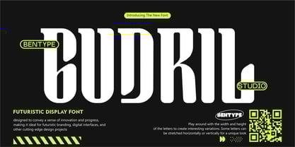 Gudril Font Poster 1