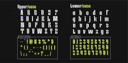 Gudril Font Poster 3