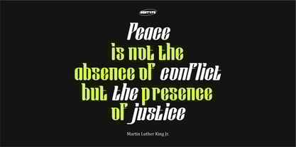 Gudril Font Poster 4