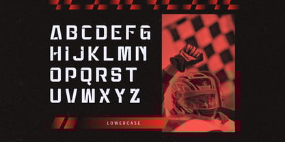 Sport Formula Font Poster 9