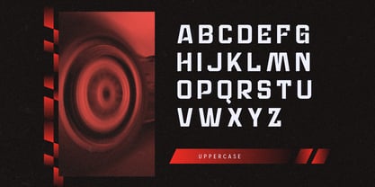 Sport Formula Font Poster 8