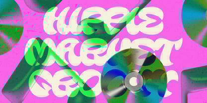 Flowtica Font Poster 2