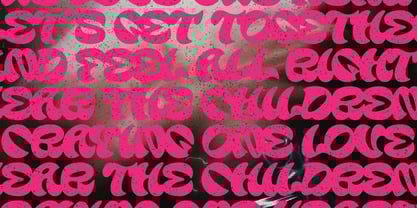 Flowtica Font Poster 3