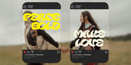 Flowtica Font Poster 9