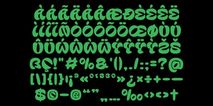 Flowtica Font Poster 11