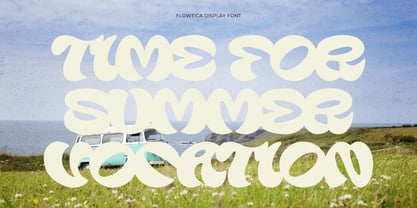 Flowtica Font Poster 8