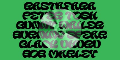 Flowtica Font Poster 4