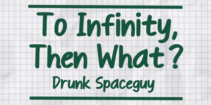 Aesthetic Marker Font Poster 2