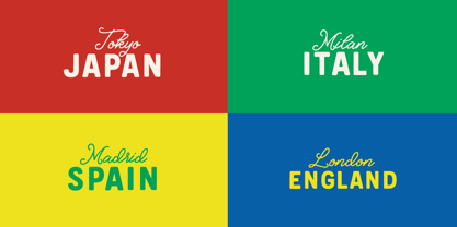 Brings Vintage Font Poster 8
