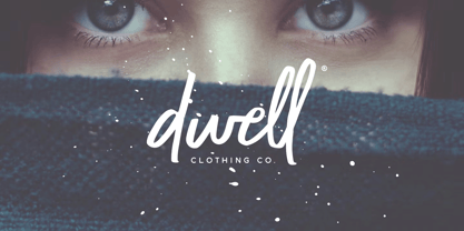 Radiant Beauty Font Poster 3