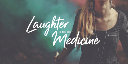 Radiant Beauty Font Poster 9