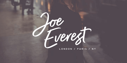 Radiant Beauty Font Poster 8