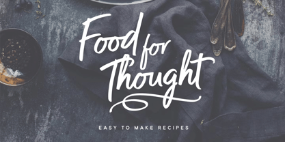 Radiant Beauty Font Poster 2