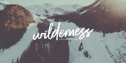 Radiant Beauty Font Poster 4