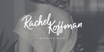 Radiant Beauty Font Poster 5