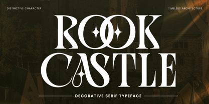 Rook Castle Font Poster 1