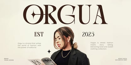 Rook Castle Font Poster 4