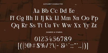 Rook Castle Font Poster 11