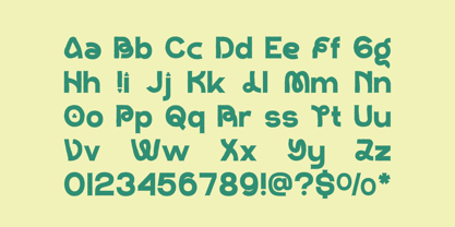 Okina Font Poster 9