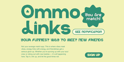 Okina Font Poster 3
