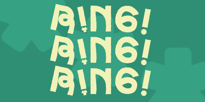Okina Font Poster 2