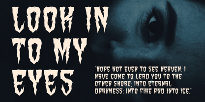 Ghaib Font Poster 5